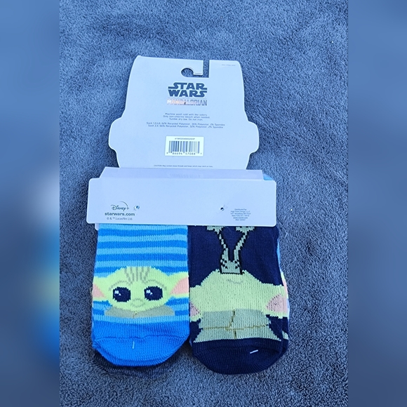 Infant Starwars Socks - Picture 2 of 5